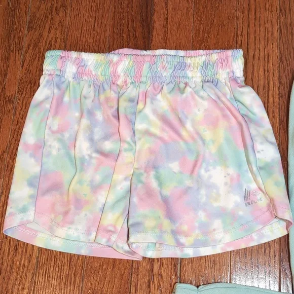 Girls Size 7/8 Clothing Bundle T-shirts Long Sleeves Shorts & Pants - Picture 13 of 16